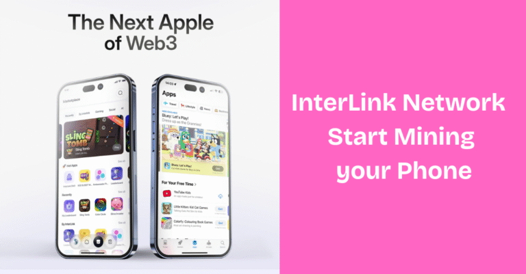 Interlink Network Start Mining your Phone